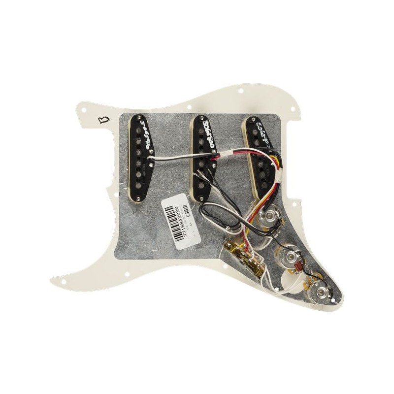 Fender Maskownica Strat, Tex-Mex SSS WBW - 2 Fender Maskownica Strat, Tex-Mex SSS WBW - 2