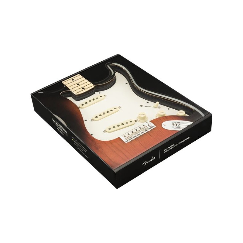 Fender Maskownica Strat, Tex-Mex SSS WBW - 3 Fender Maskownica Strat, Tex-Mex SSS WBW - 3
