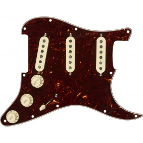 Fender Maskownica Strat, Tex-Mex SSS SHELL - 1