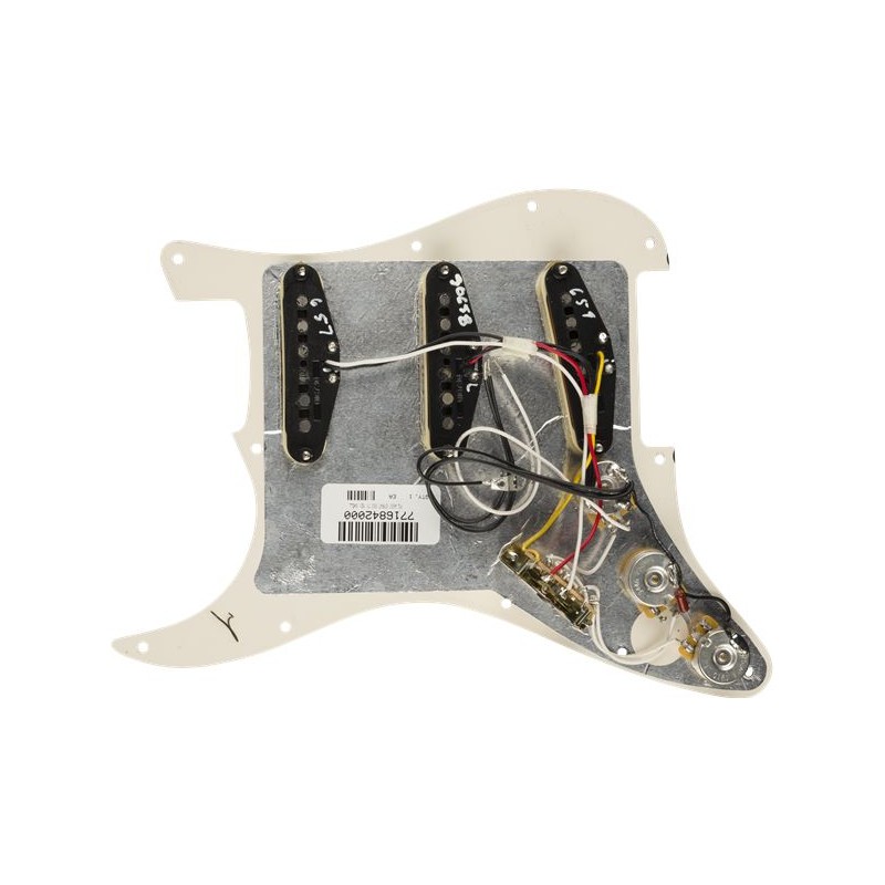 Fender Maskownica Strat, Tex-Mex SSS SHELL - 2