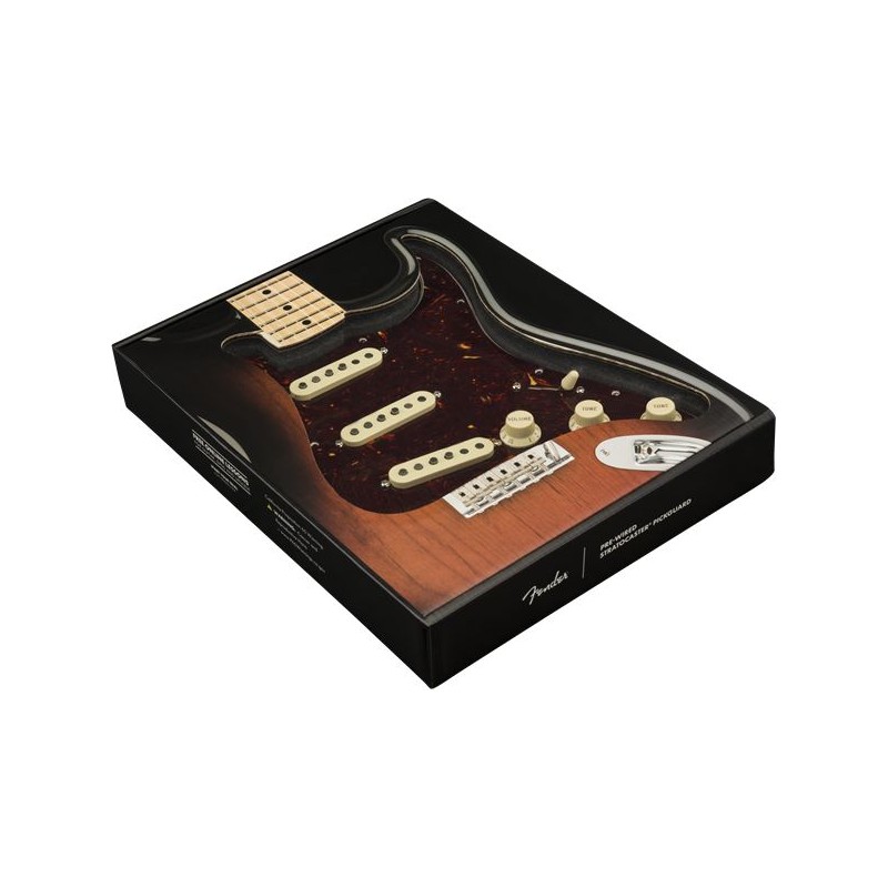 Fender Maskownica Strat, Tex-Mex SSS SHELL - 3