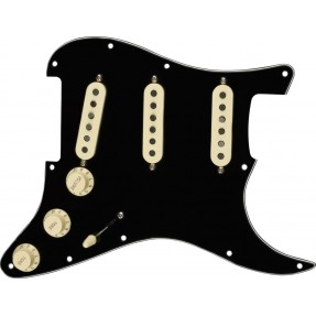 Fender Maskownica Strat, Tex-Mex SSS BWB - 1
