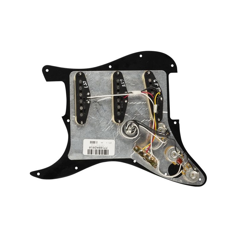 Fender Maskownica Strat, Tex-Mex SSS BWB - 2 Fender Maskownica Strat, Tex-Mex SSS BWB - 2