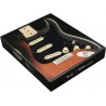 Fender Maskownica Strat, Tex-Mex SSS BWB - 3 Fender Maskownica Strat, Tex-Mex SSS BWB - 3