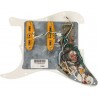 Fender Maskownica Strat, Shawbucker Bridge/Gen 4 Noiseless Neck/Middle HSS WBW - 2 Fender Maskownica Strat, Shawbucker Bridge/Gen 4 Noiseless Neck/Middle HSS WBW - 2