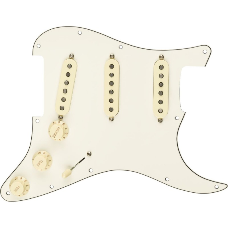 Fender Maskownica Strat, Original '57/'62 SSS WBW - 1