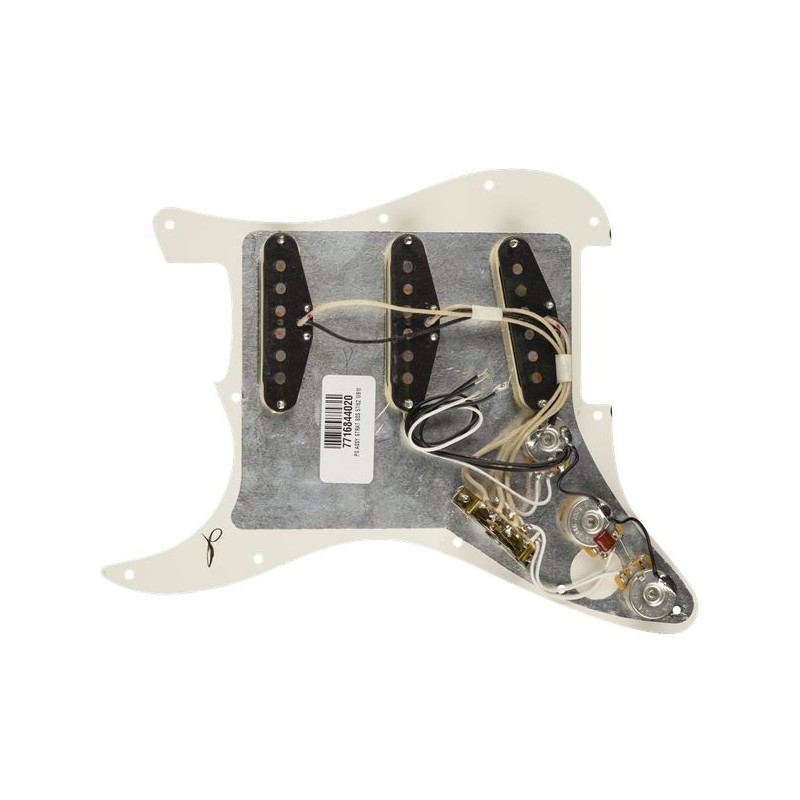 Fender Maskownica Strat, Original '57/'62 SSS WBW - 2