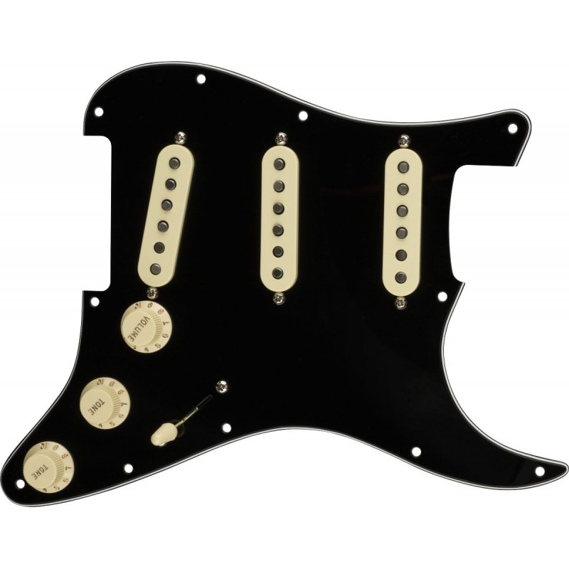 Fender Maskownica Strat, Original '57/'62 SSS BWB - 1 Fender Maskownica Strat, Original '57/'62 SSS BWB - 1
