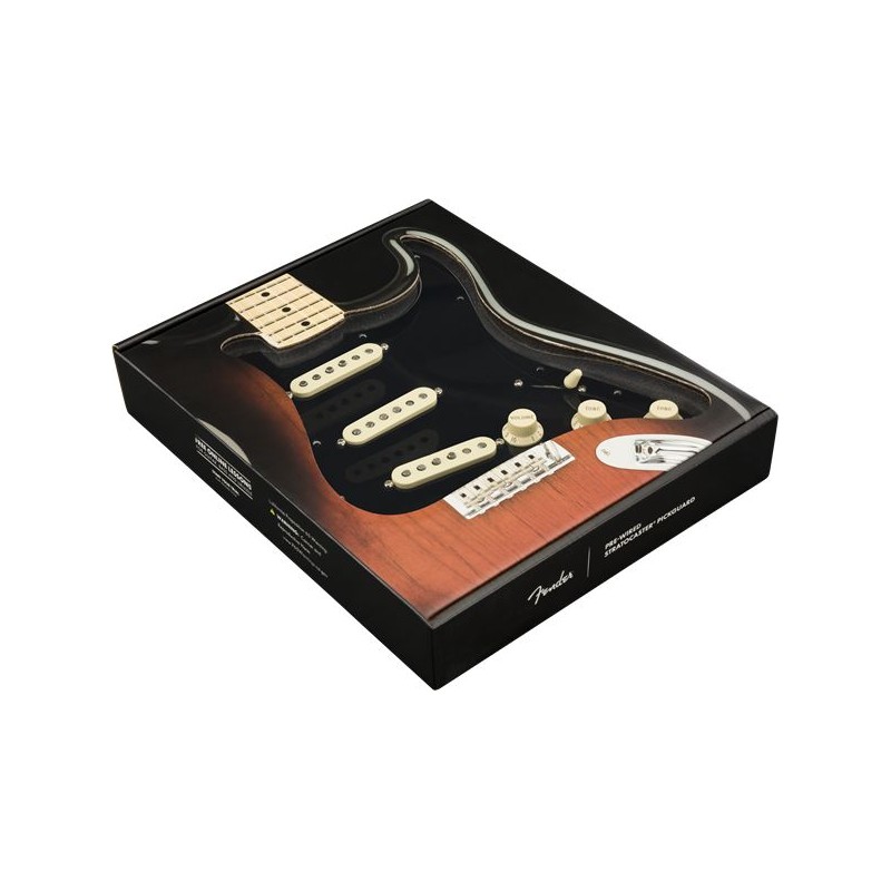 Fender Maskownica Strat, Original '57/'62 SSS BWB - 3 Fender Maskownica Strat, Original '57/'62 SSS BWB - 3