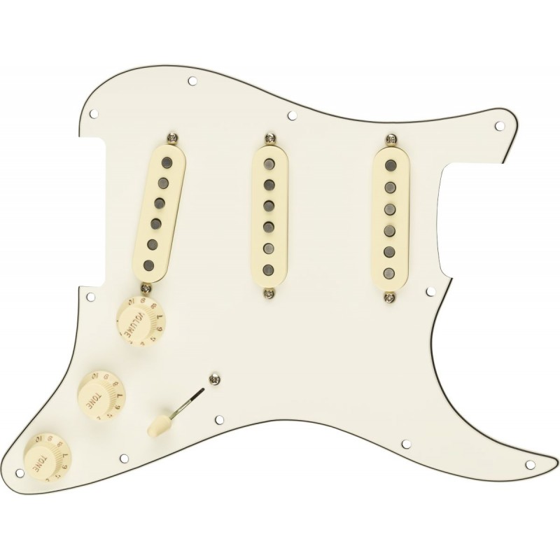 Fender Maskownica Strat, Custom Shop Texas Special SSS WBW - 1 Fender Maskownica Strat, Custom Shop Texas Special SSS WBW - 1