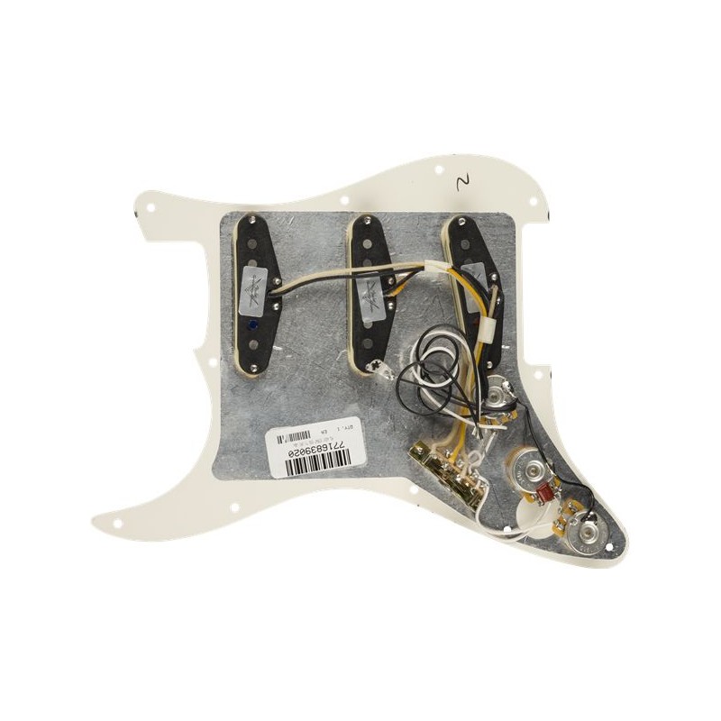 Fender Maskownica Strat, Custom Shop Texas Special SSS WBW - 2 Fender Maskownica Strat, Custom Shop Texas Special SSS WBW - 2