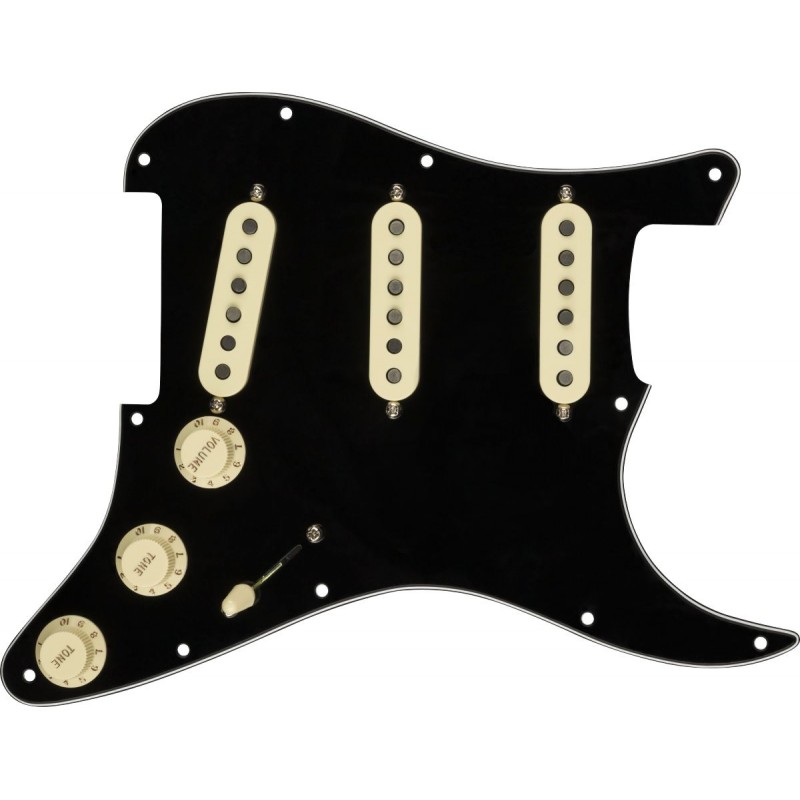 Fender Maskownica Strat, Custom Shop Texas Special SSS BWB - 1 Fender Maskownica Strat, Custom Shop Texas Special SSS BWB - 1