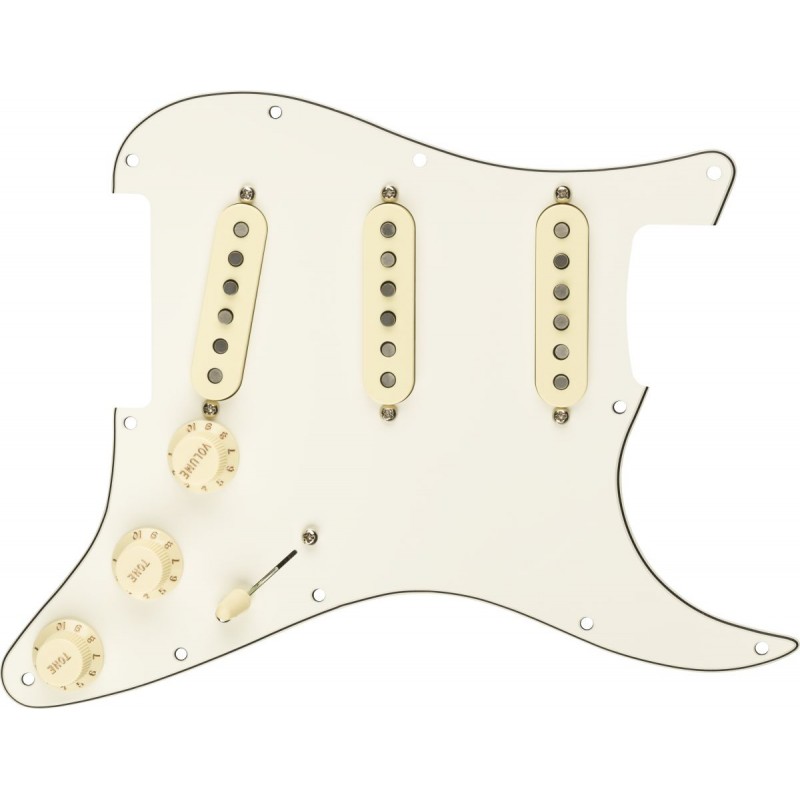 Fender Maskownica Strat, Custom Shop Fat 50's SSS WBW - 1 Fender Maskownica Strat, Custom Shop Fat 50's SSS WBW - 1