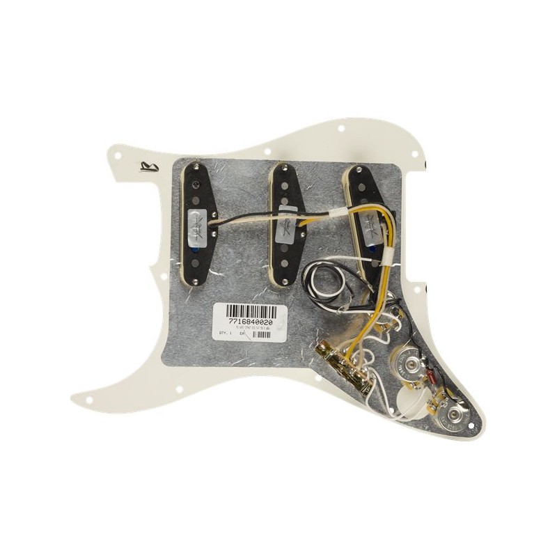 Fender Maskownica Strat, Custom Shop Fat 50's SSS WBW - 2 Fender Maskownica Strat, Custom Shop Fat 50's SSS WBW - 2