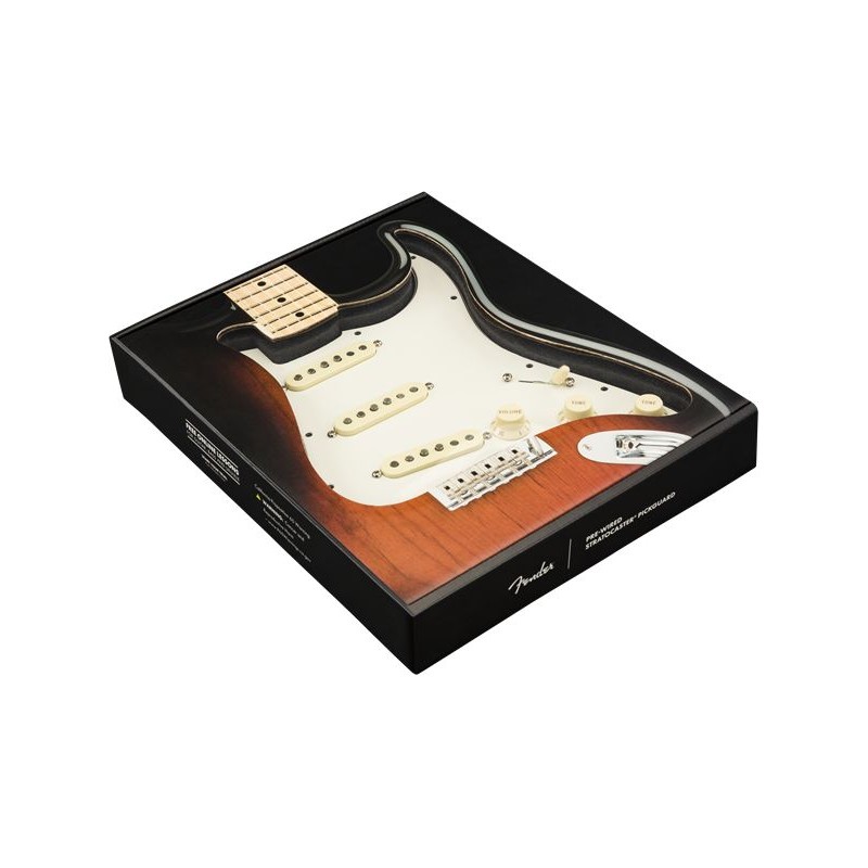 Fender Maskownica Strat, Custom Shop Fat 50's SSS WBW - 3 Fender Maskownica Strat, Custom Shop Fat 50's SSS WBW - 3