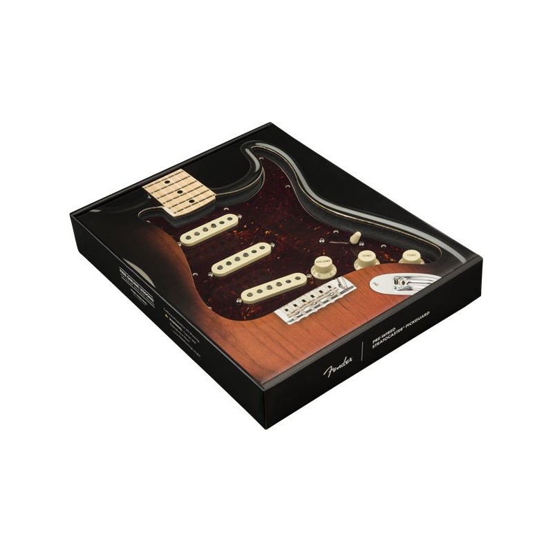 Fender Maskownica Strat, Custom Shop Fat 50's SSS SHELL - 3 Fender Maskownica Strat, Custom Shop Fat 50's SSS SHELL - 3