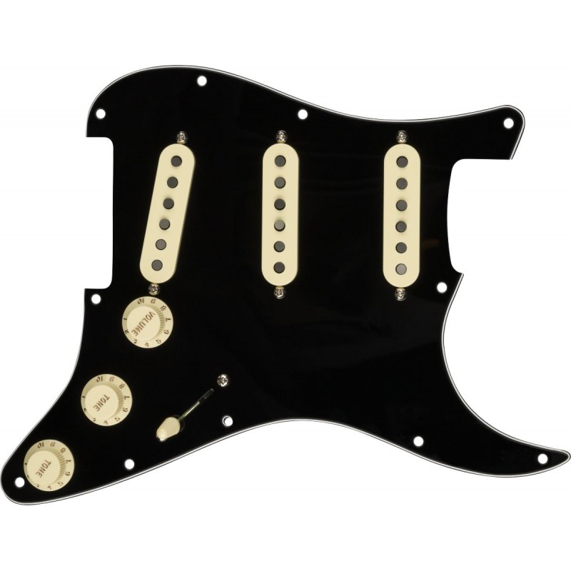 Fender Maskownica Strat, Custom Shop Fat 50's SSS BWB - 1 Fender Maskownica Strat, Custom Shop Fat 50's SSS BWB - 1