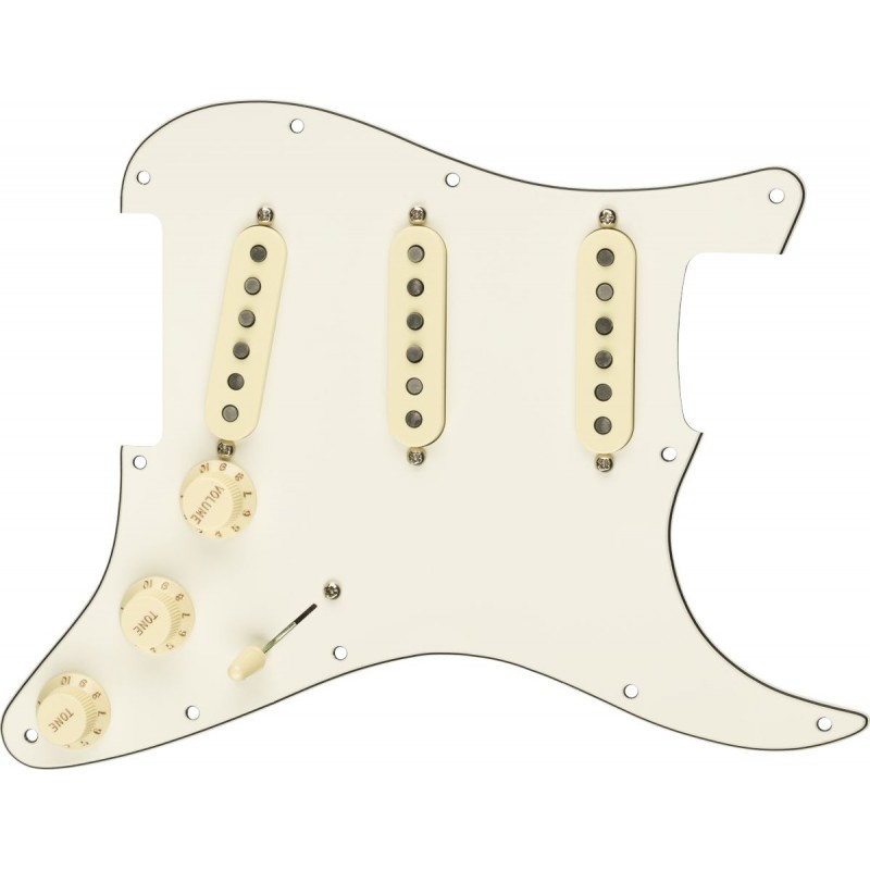 Fender Maskownica Strat, Custom Shop Custom '69 SSS WBW - 1 Fender Maskownica Strat, Custom Shop Custom '69 SSS WBW - 1
