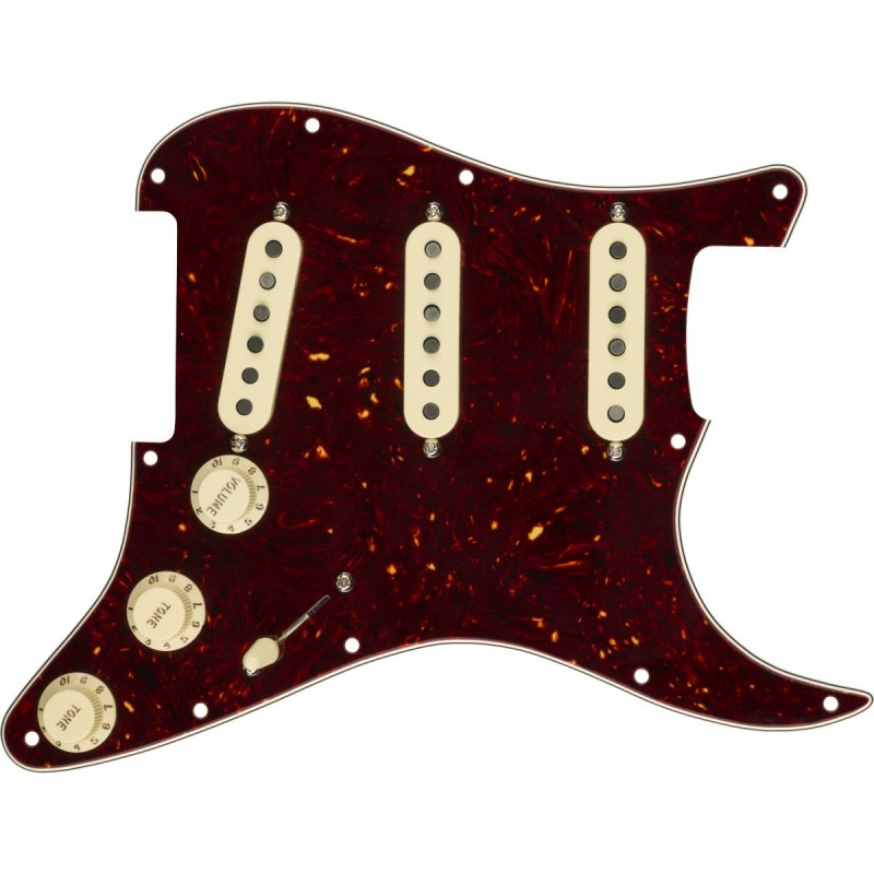 Fender Maskownica Strat, Custom Shop Custom '69 SSS SHELL - 1 Fender Maskownica Strat, Custom Shop Custom '69 SSS SHELL - 1