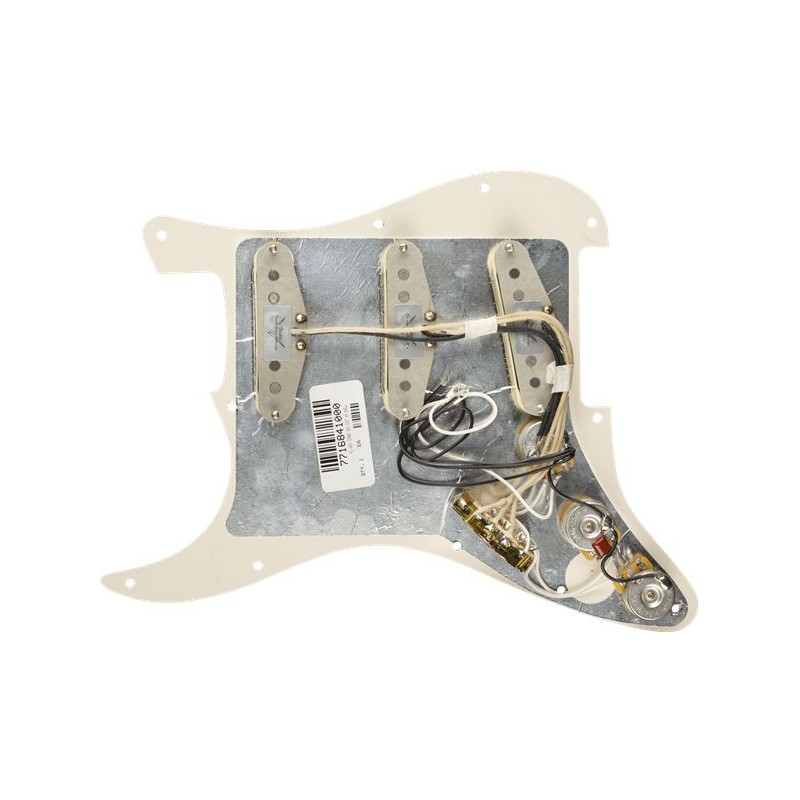 Fender Maskownica Strat, Custom Shop Custom '69 SSS SHELL - 2 Fender Maskownica Strat, Custom Shop Custom '69 SSS SHELL - 2