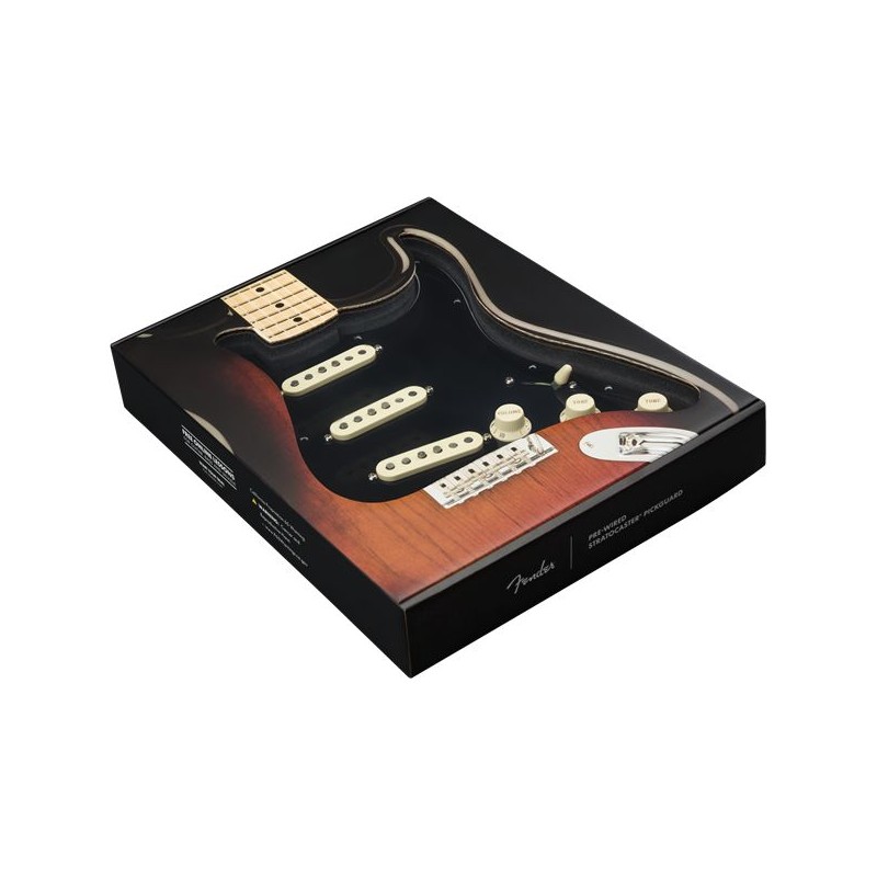 Fender Maskownica Strat, Custom Shop Custom '69 SSS BWB - 3 Fender Maskownica Strat, Custom Shop Custom '69 SSS BWB - 3