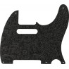 Fender Maskownica skórzana Telecaster Waylon Jennings, czarna - 1