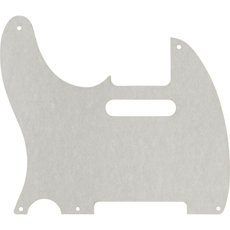 Fender Maskownica skórzana Telecaster Waylon Jennings, czarna - 2