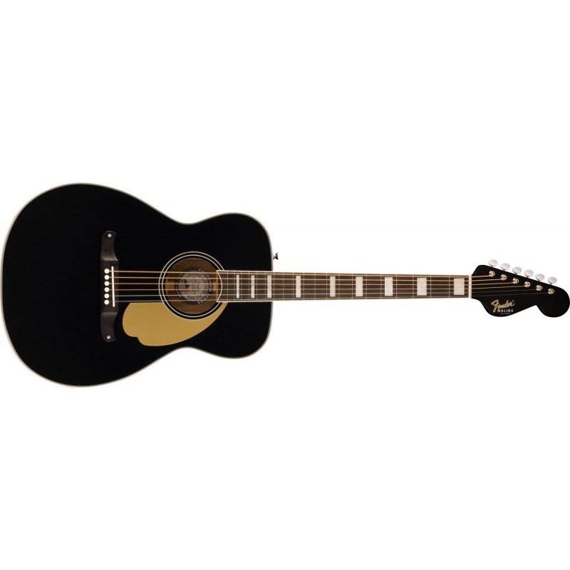 Fender Malibu Vintage BLK - Gitara akustyczna - 1