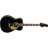 Fender Malibu Vintage BLK - Gitara akustyczna - 3