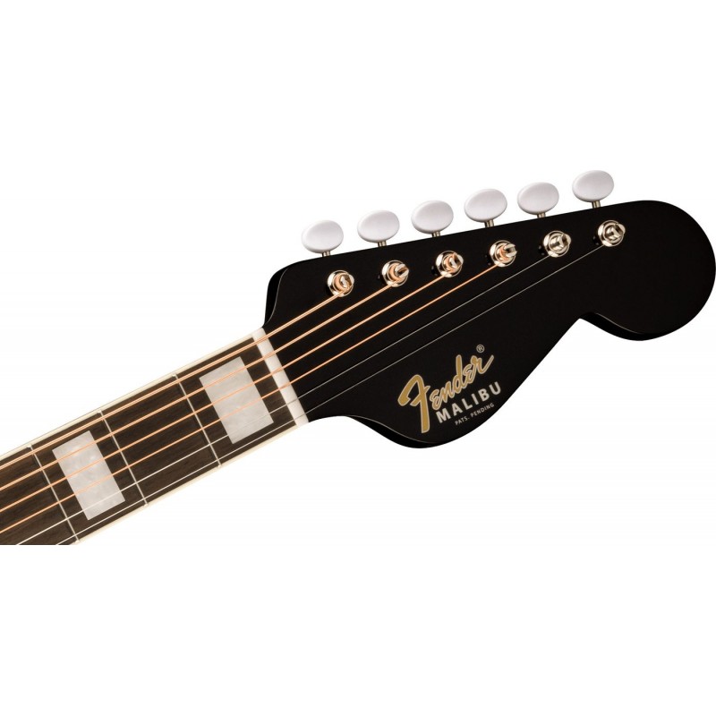 Fender Malibu Vintage BLK - Gitara akustyczna - 5