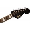 Fender Malibu Vintage BLK - Gitara akustyczna - 5