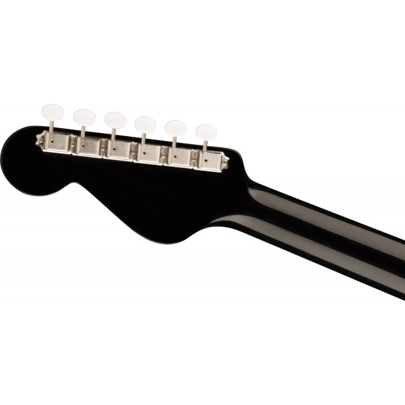 Fender Malibu Vintage BLK - Gitara akustyczna - 6