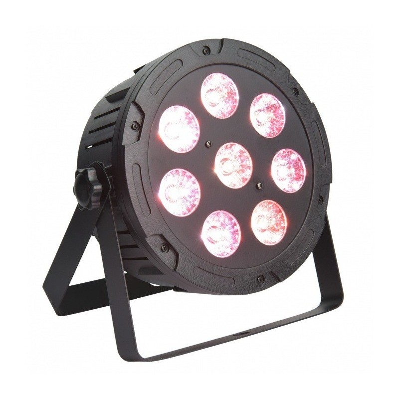 LIGHT4ME Quad PAR 8x10W MKII RGBW - par led slim LIGHT4ME Quad PAR 8x10W MKII RGBW - par led slim