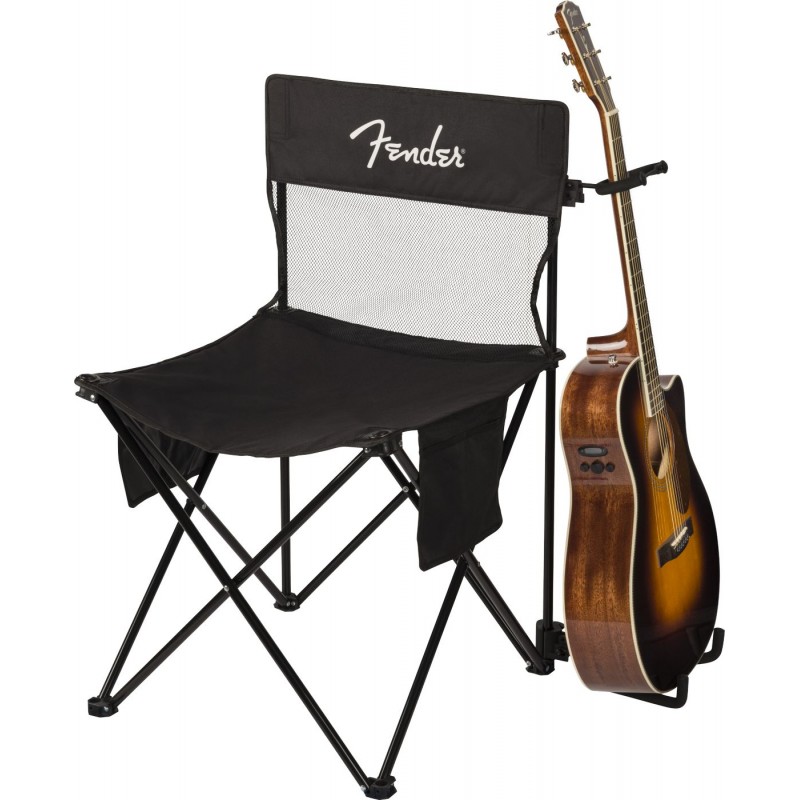 Fender Krzesło dla gitarzysty ze stojakiem - 1 Fender Krzesło dla gitarzysty ze stojakiem - 1