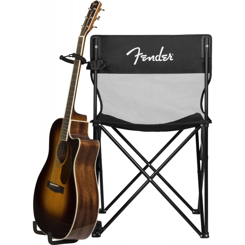 Fender Krzesło dla gitarzysty ze stojakiem - 6 Fender Krzesło dla gitarzysty ze stojakiem - 6