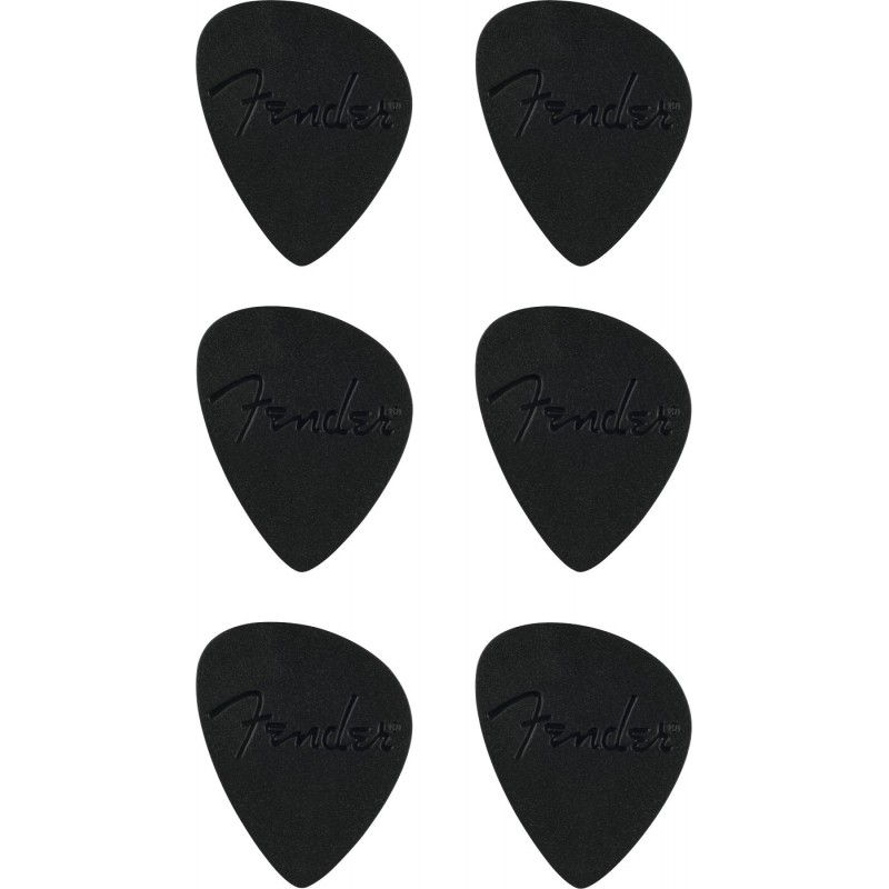 Fender Kostki gitarowe (6 szt.) - 1