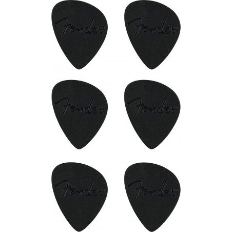 Fender Kostki gitarowe (6 szt.) - 1
