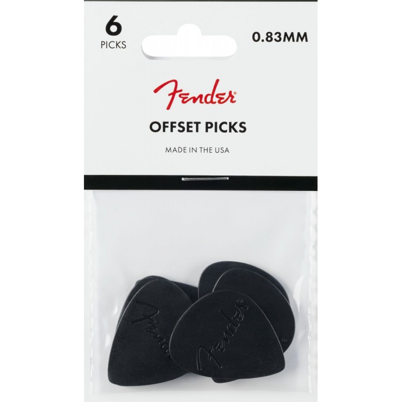 Fender Kostki gitarowe (6 szt.) - 5