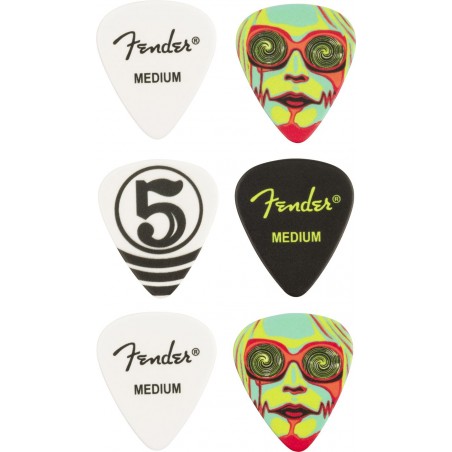 Fender Kostki gitarowe (6 szt.) - 1