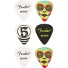 Fender Kostki gitarowe (6 szt.) - 1 Fender Kostki gitarowe (6 szt.) - 1
