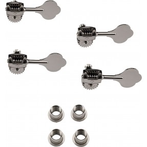 Fender Klucze do gitary basowej z karbowanymi wałkami - 1