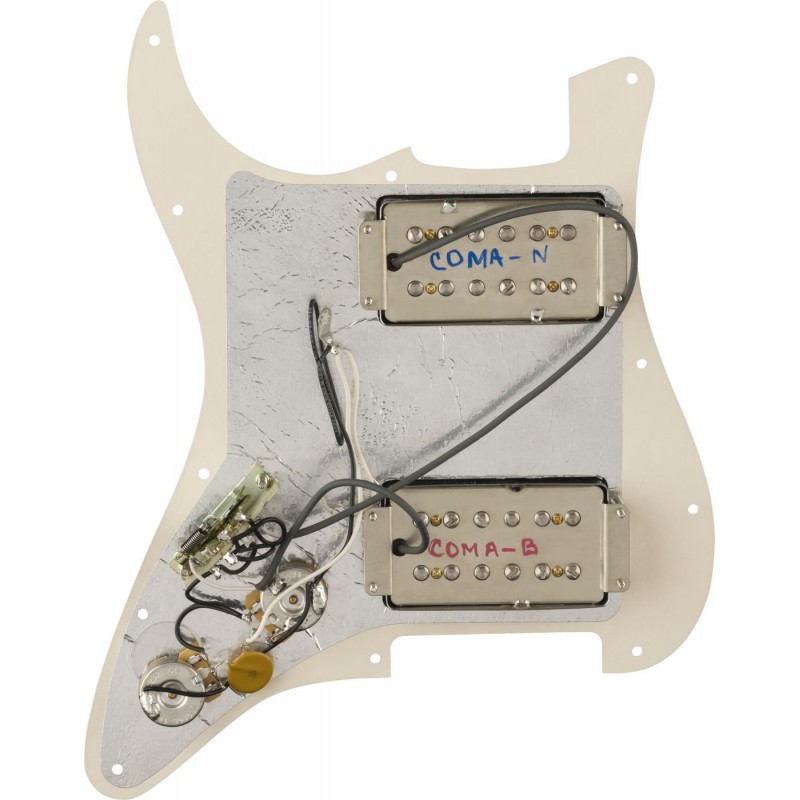 Fender Humbucker szerokozakresowy ML CuNiFe - 2 Fender Humbucker szerokozakresowy ML CuNiFe - 2