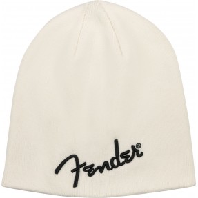 Fender Czapka zimowa biała - 1
