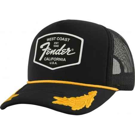 Fender Czapka z daszkiem tirówka czarna - 1