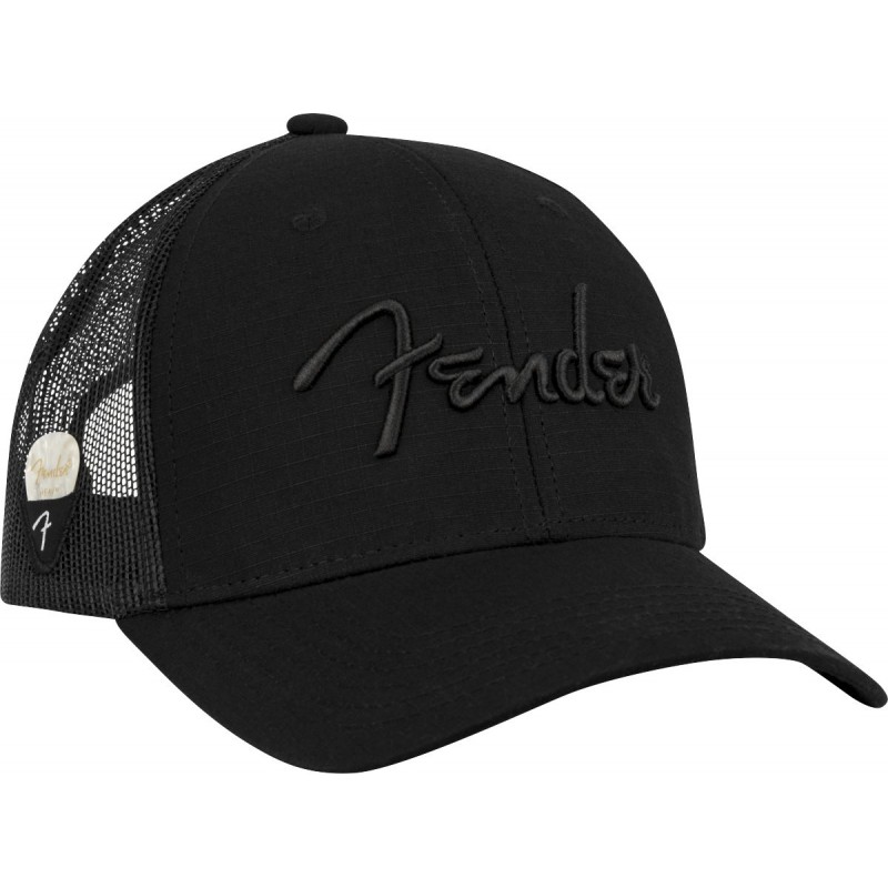 Fender Czapka z daszkiem tirówka czarna - 1 Fender Czapka z daszkiem tirówka czarna - 1