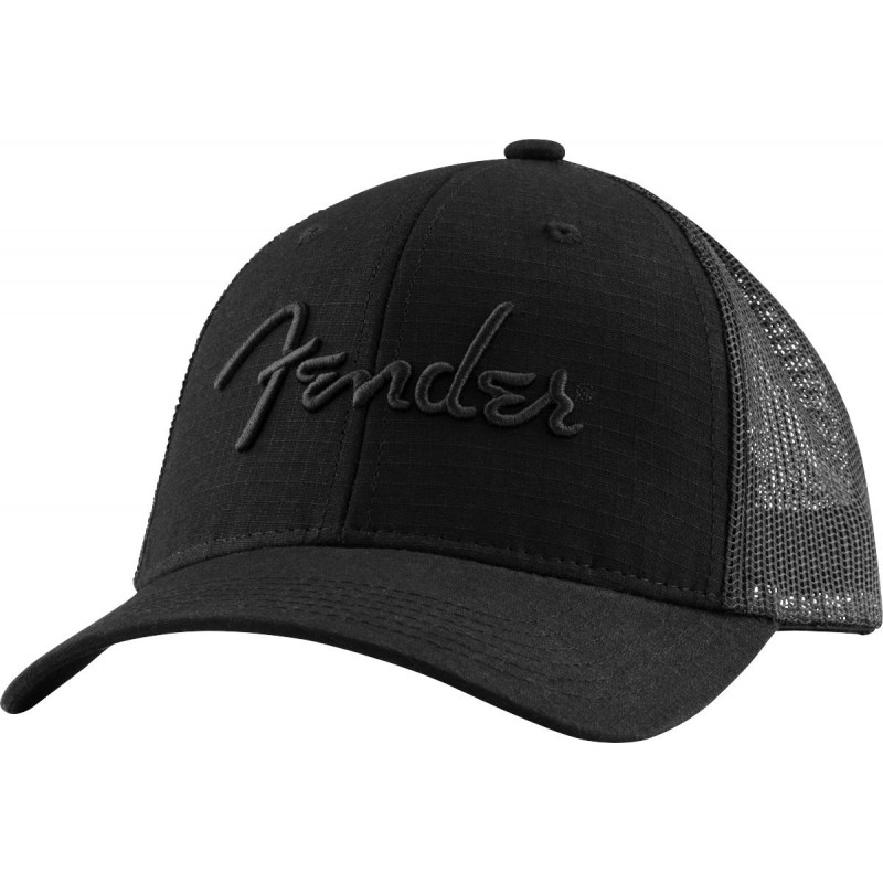 Fender Czapka z daszkiem tirówka czarna - 2 Fender Czapka z daszkiem tirówka czarna - 2