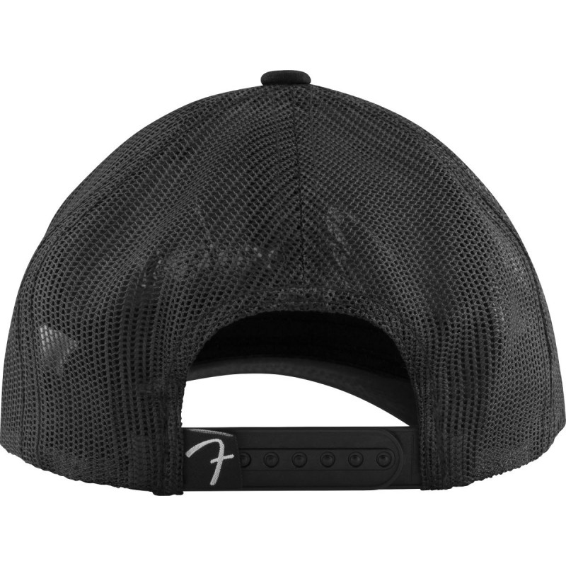 Fender Czapka z daszkiem tirówka czarna - 4 Fender Czapka z daszkiem tirówka czarna - 4