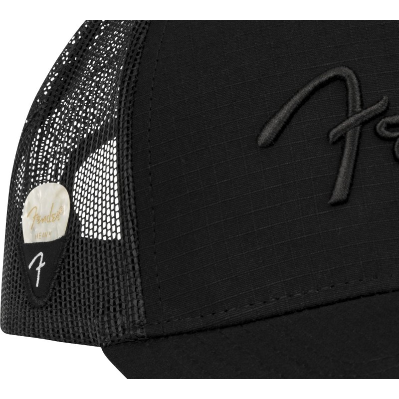Fender Czapka z daszkiem tirówka czarna - 5 Fender Czapka z daszkiem tirówka czarna - 5