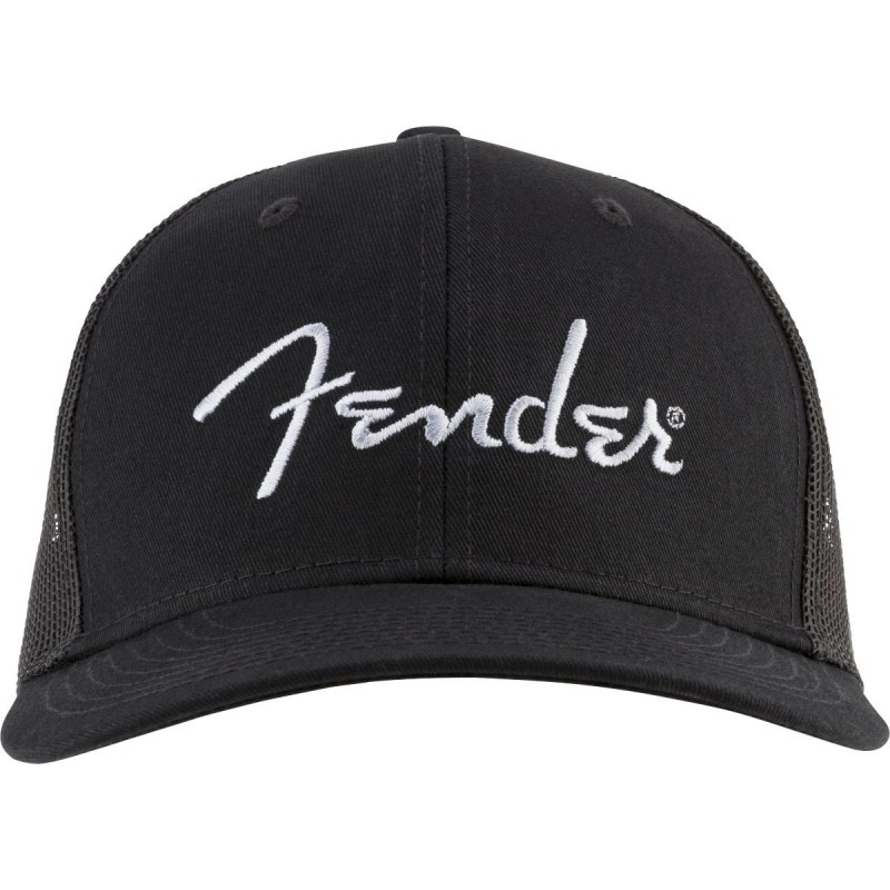 Fender Czapka z daszkiem tirówka czarna - 2