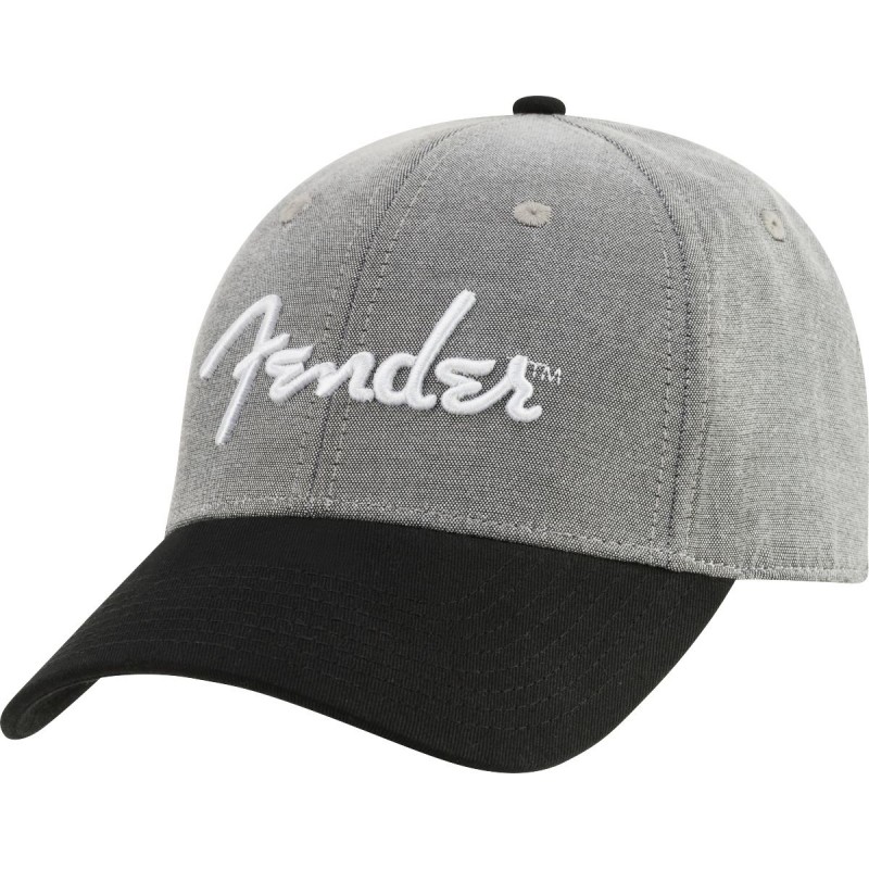 Fender Czapka z daszkiem szaro-czarna - 1 Fender Czapka z daszkiem szaro-czarna - 1